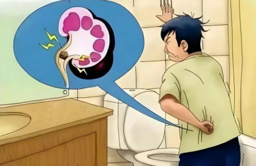 "石头卡在输尿管"的10个信号:别等尿血才去看医生